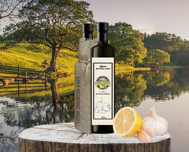 Limon Sarımsak Kürü 2 LT