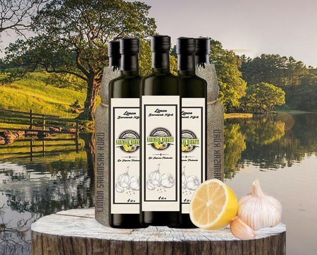 Limon Sarımsak Kürü 5 LT