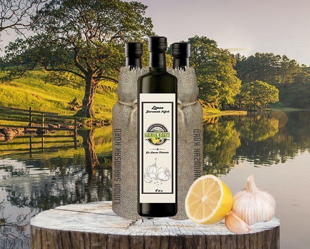 Limon Sarımsak Kürü 3 LT