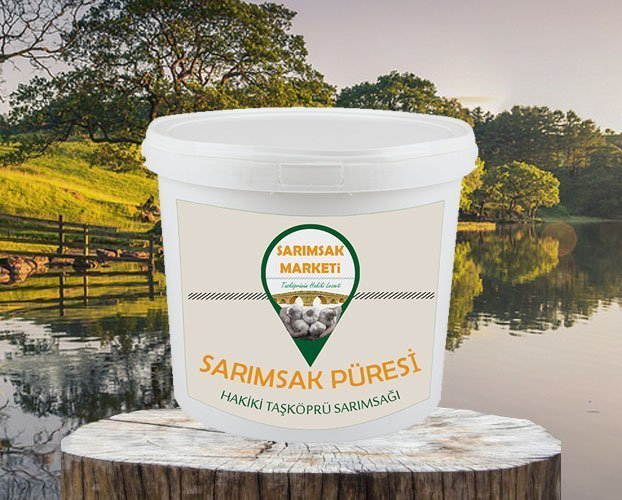 Sarımsak Püresi 17 KG