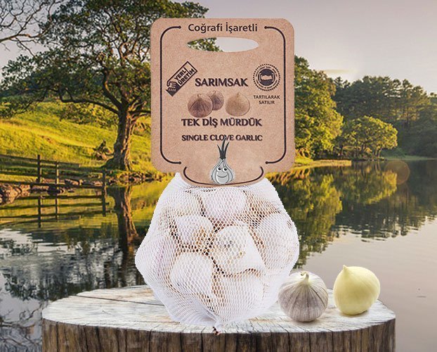 Mürdük Tek Diş Sarımsak 3 KG