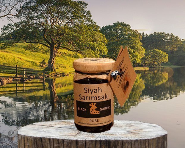 Siyah Sarımsak Püresi 100gr
